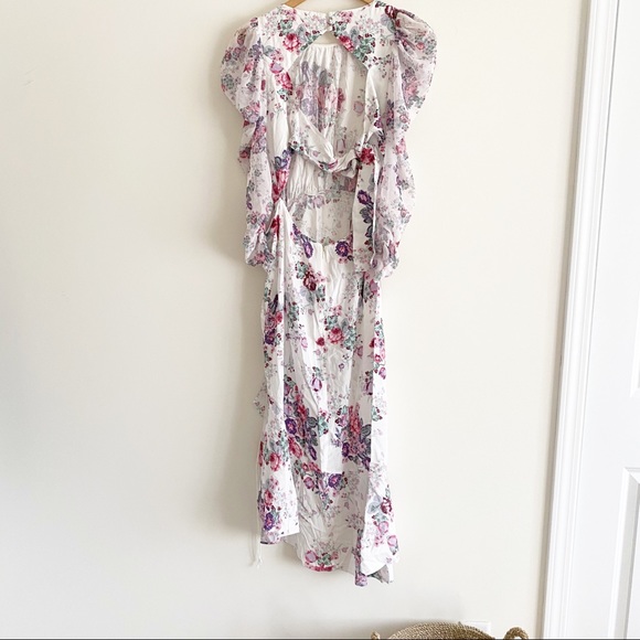 Free People X For love and Lemons Ross midi dress - Picture 4 of 5